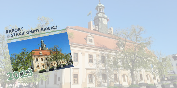 Raport o stanie gminy rawicz za 2023 rok
