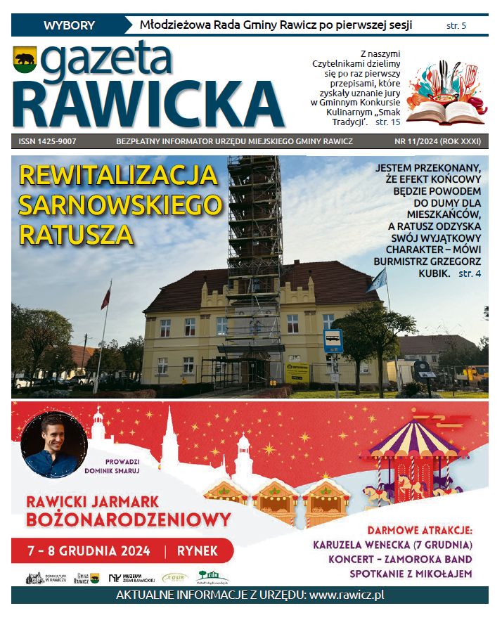 OKŁADKA gazety nr 11/2024