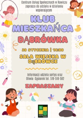 oferta klubu mieszkańca Dąbrówka