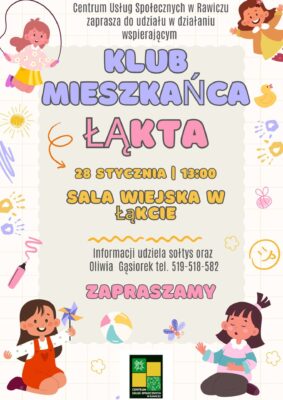 oferta klubu mieszkańca Łąkta