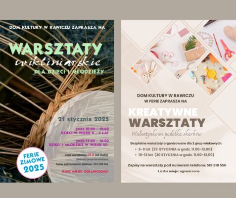 warsztaty rękodzieła