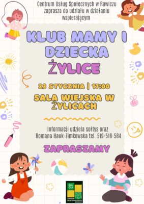 klub mamy i dziecka w Żylicach