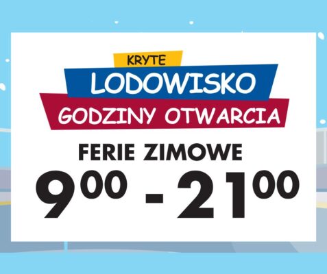 godziny otwarcia lodowiska
