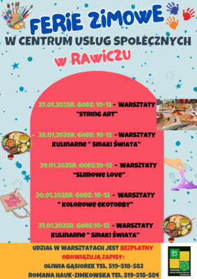 oferta ferii II tydzień