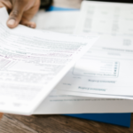 strony deklaracji podatkowych