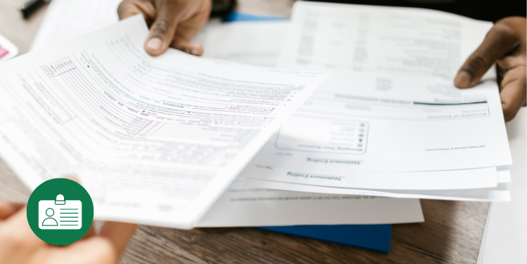 strony deklaracji podatkowych