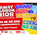 zapowiedź biegu dla dzieci