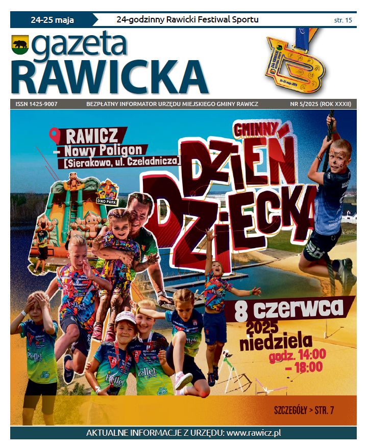 strona tytułowa gazety