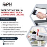 Wirtualne Biuro z Regionalną Izbą Przemysłowo-Handlową w Lesznie