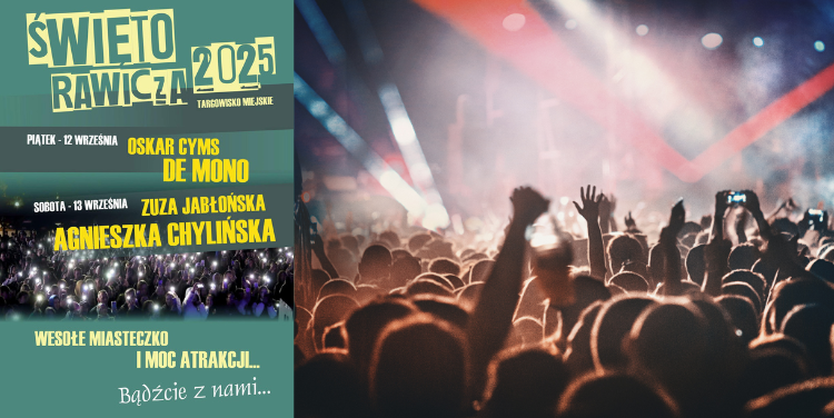 koncert program obchodów