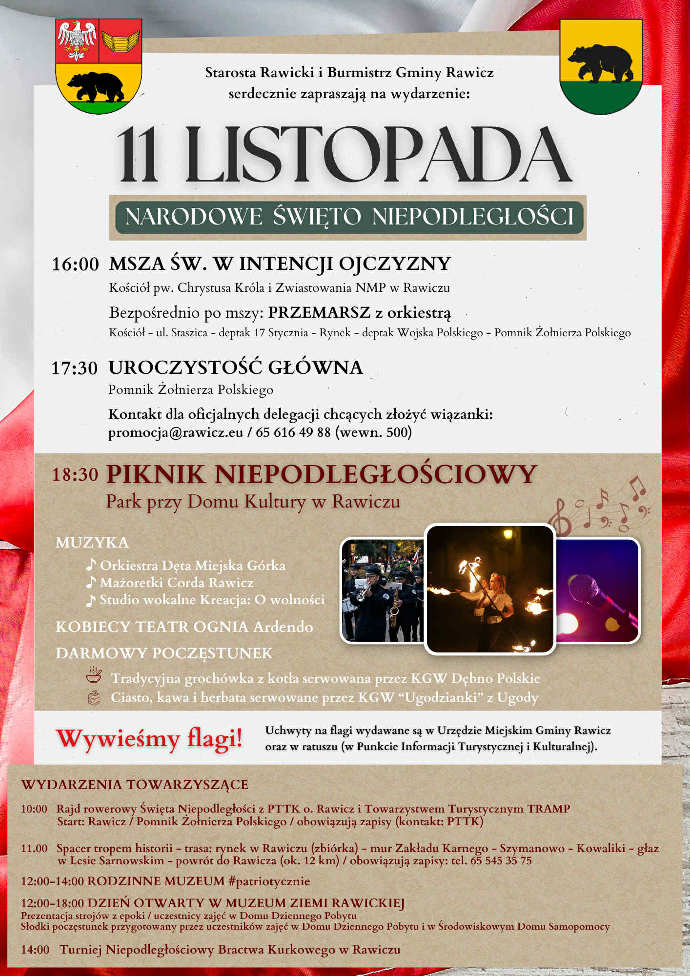 plakat Narodowe Święto Niepodległości