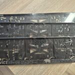 ramki do tablic rejestracyjnych z logotypem