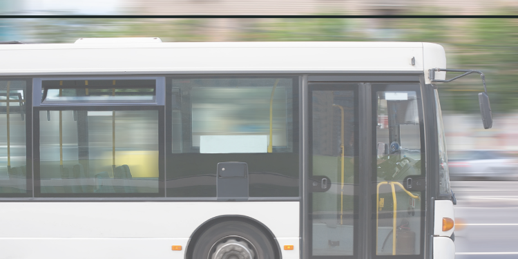 grafika poglądowa autobus miejski