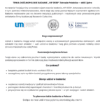 Informacje o projekcie.