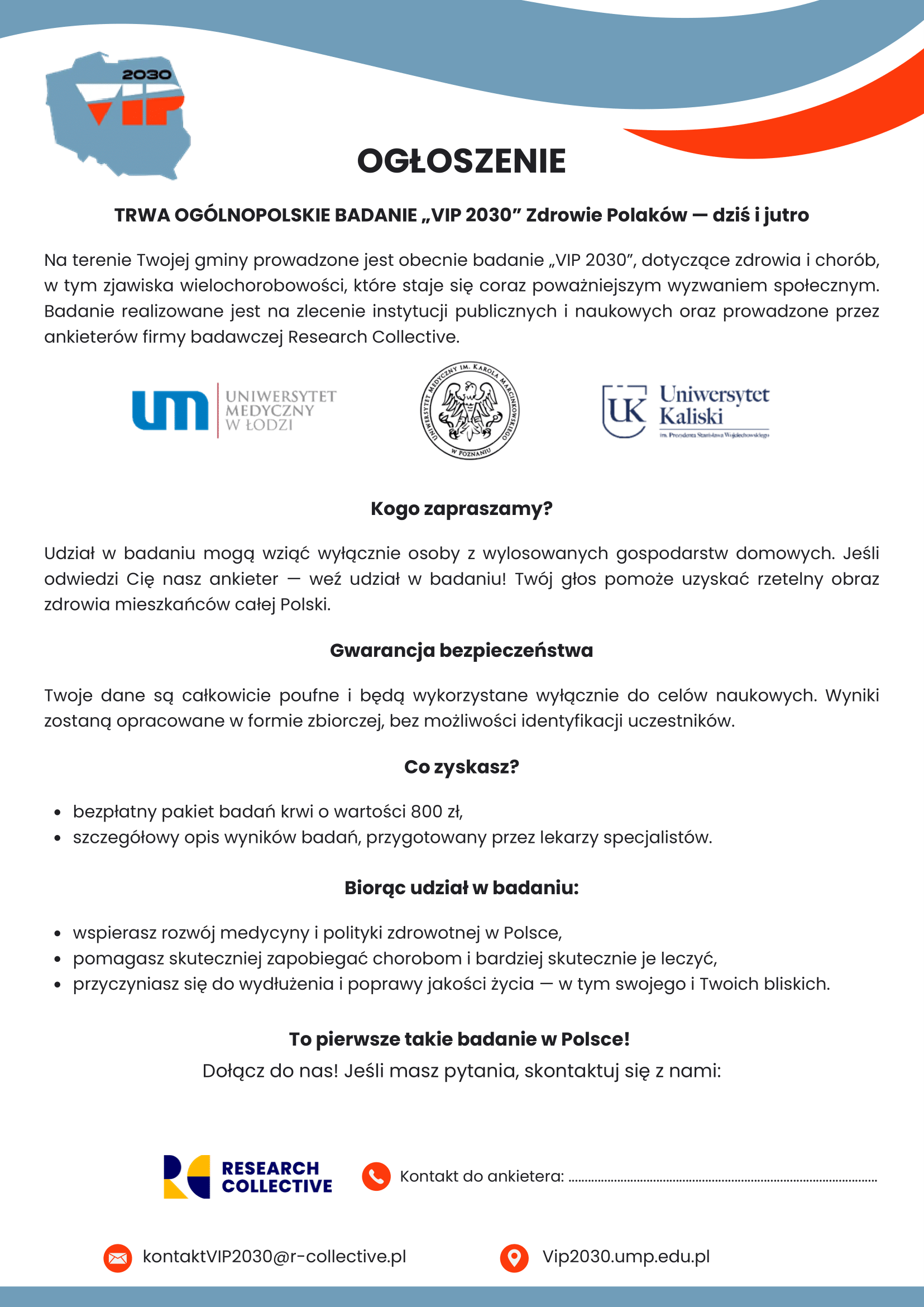 Informacje o projekcie.