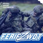 Żołnierze WOT podczas ćwiczeń.