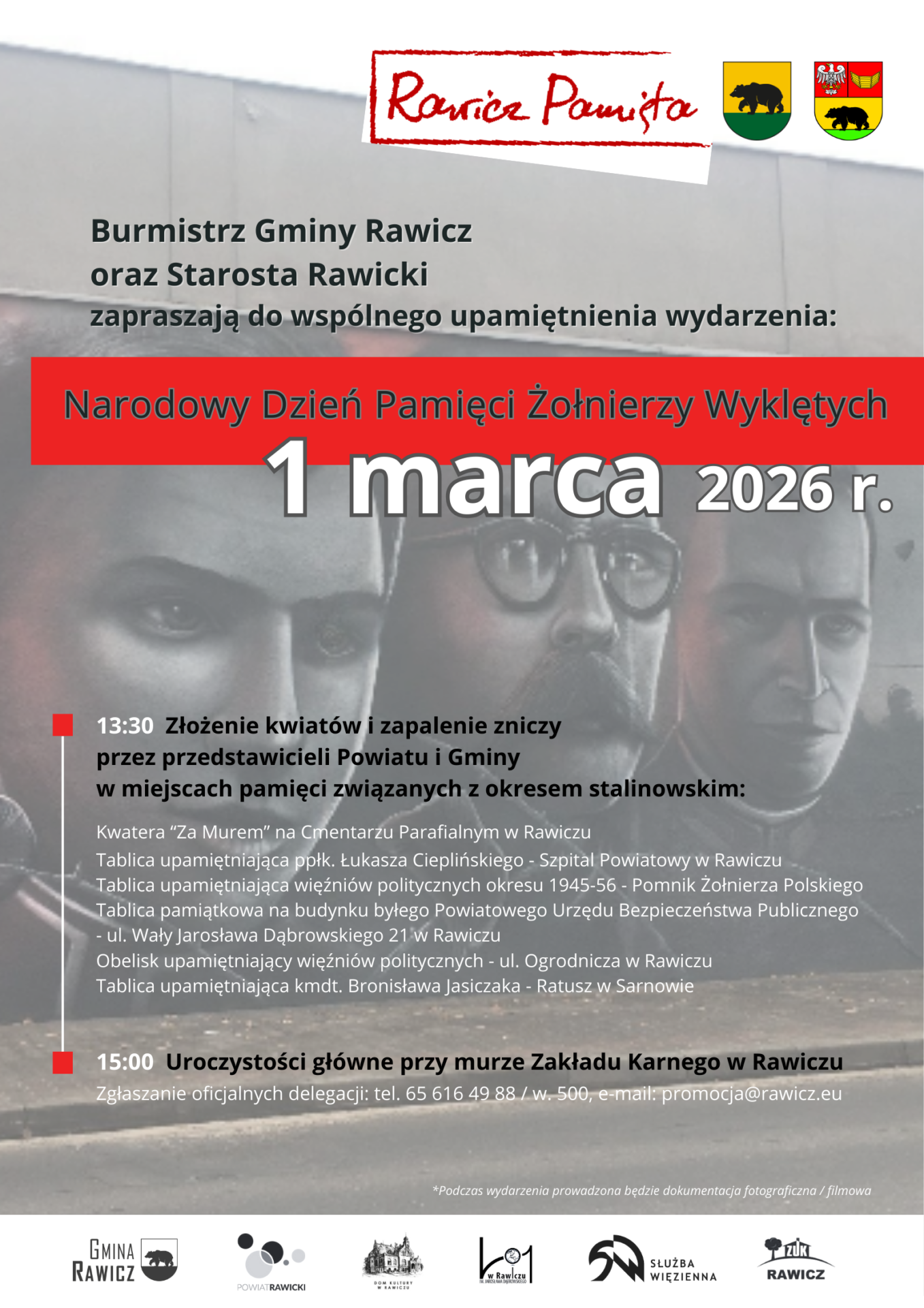 Informacje o wydarzeniu - 1 marca Narodowy Dzień Pamięci Żołnierzy Wyklętych