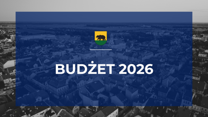 okładka dla prezentacji budżetu Gminy Rawicz na 2026 rok.