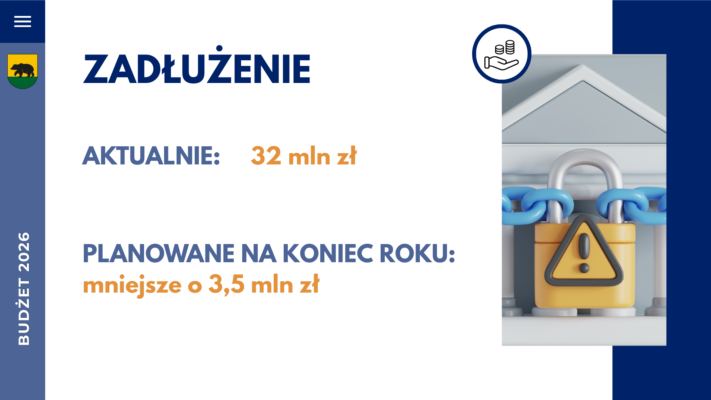 Informacja o zadłużeniu.