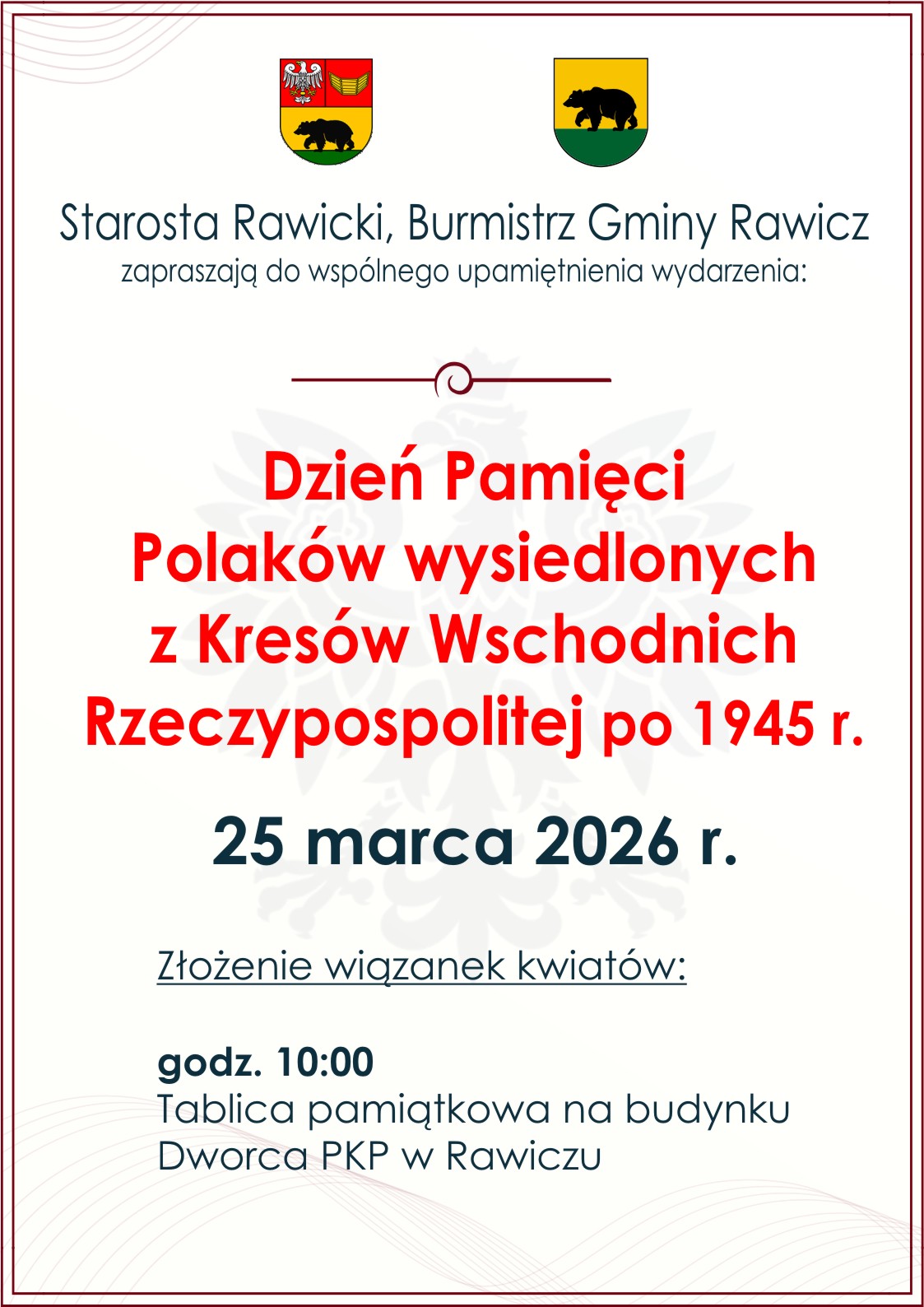 Informacja o wydarzeniu.