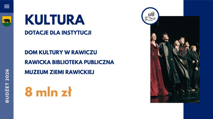 Informacja o wydatkach na kulturę.