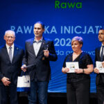 Laureat przedstawiciel Stowarzyszenia RAWA