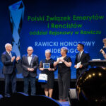 Honorowy Lider NGO - PZRiE w Rawiczu.