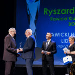 Laureat Ryszard Kapłon.