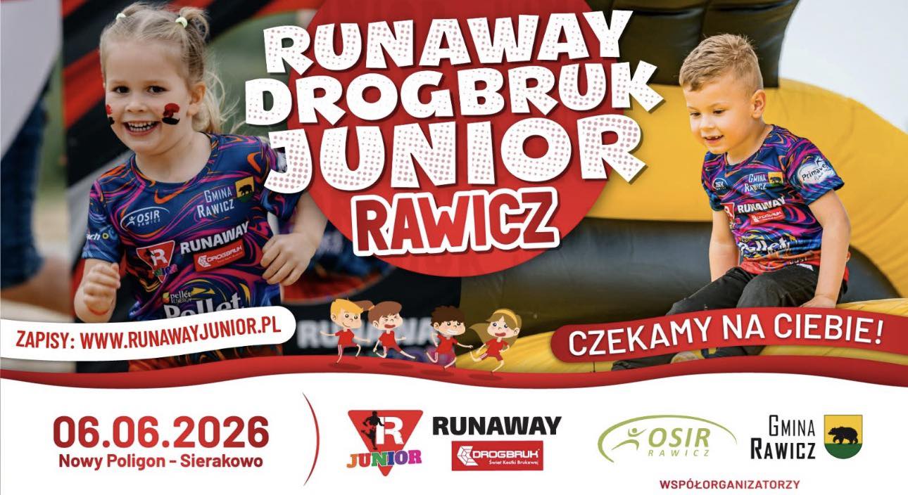 Dzieci w sportowych strojach.