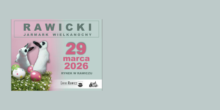 zapowiedź Jarmarku Wielkanocnego