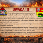 Informacje o skutkach wypalania traw i nieużytków rolnych.