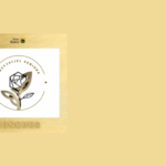 Logotyp konkursu Przyjaciel Seniora - statuetka róży.