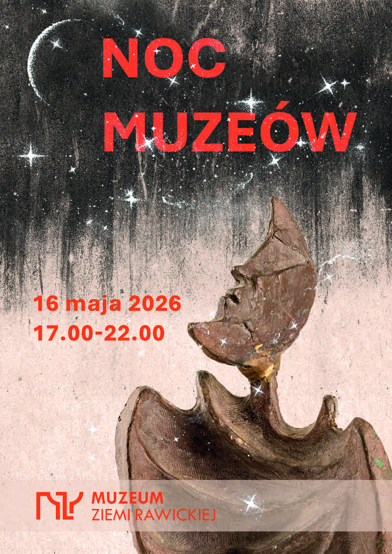 plakat Noc Muzeów