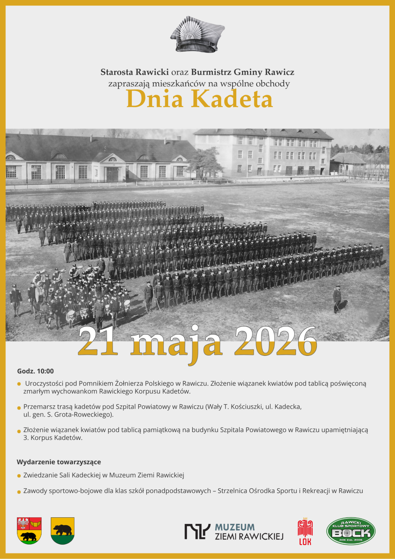 plakat Powiatowy Dzień Kadeta