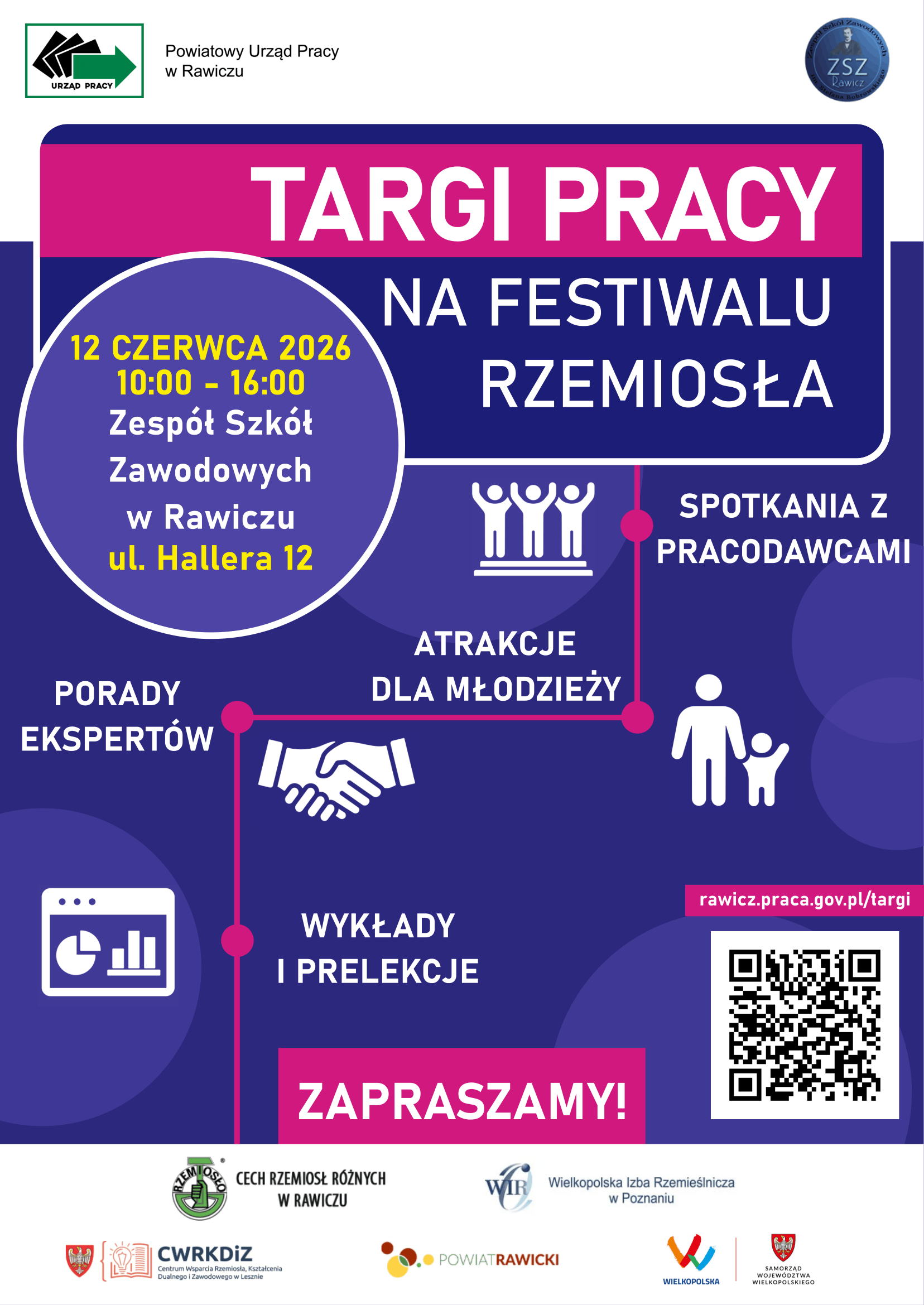 Informacje o wydarzeniu.
