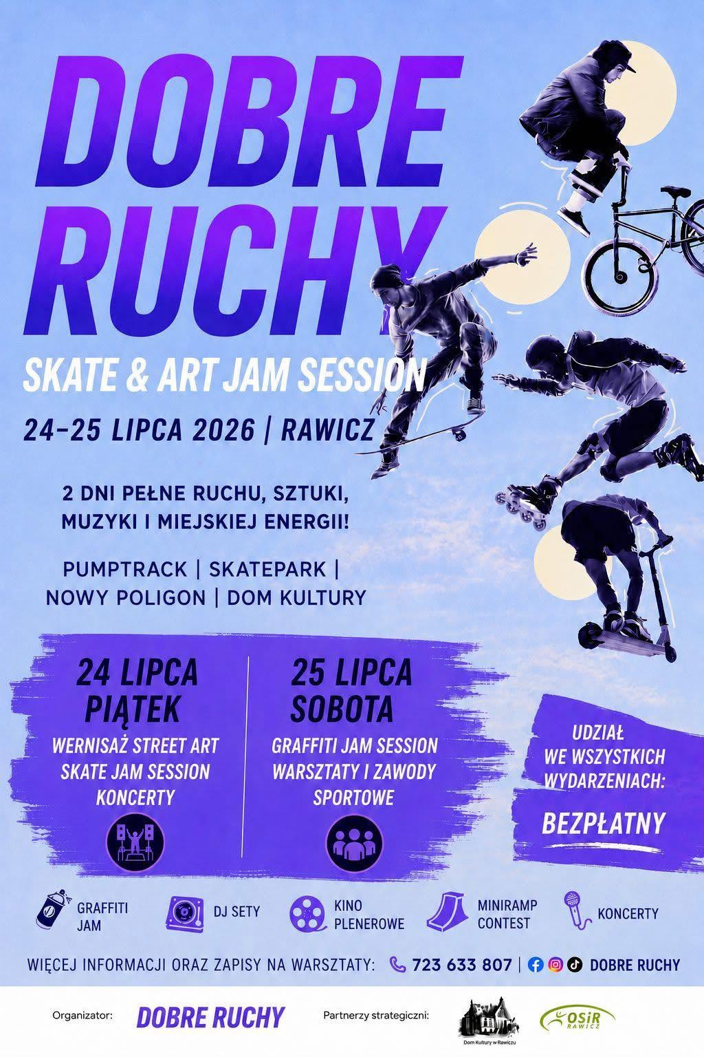 plakat Dobre ruchy