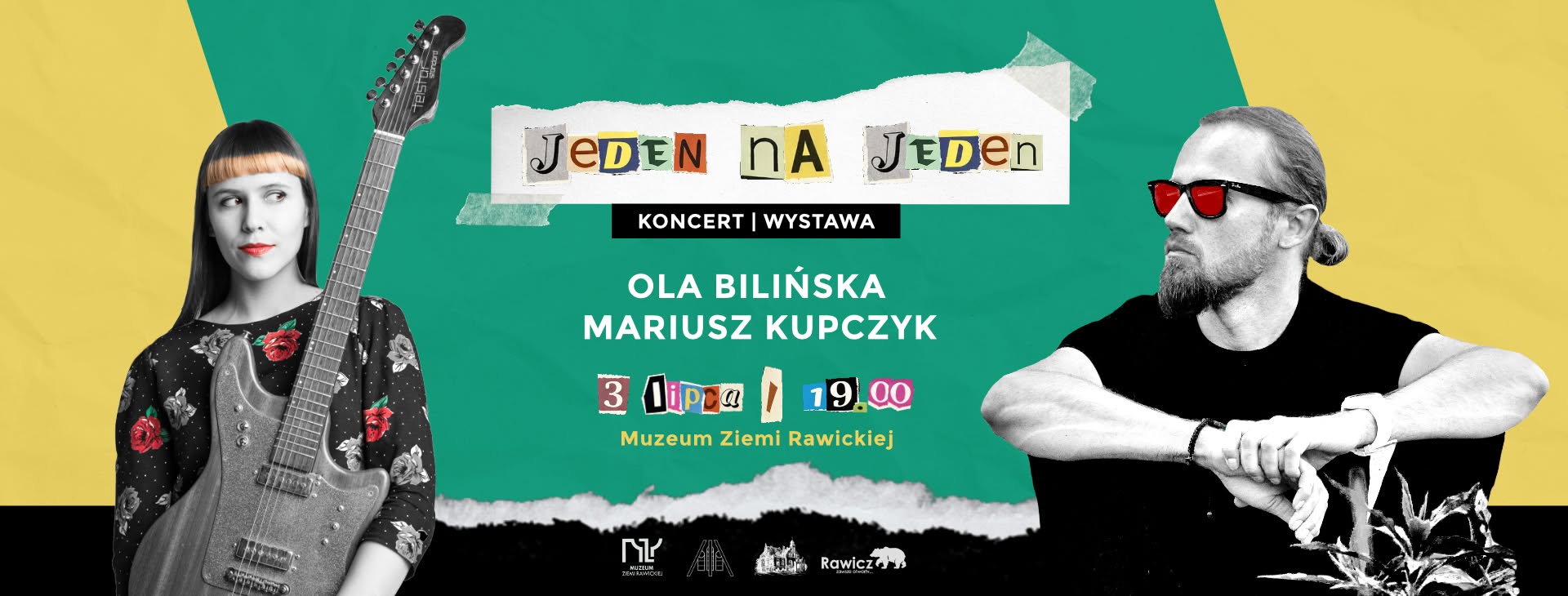 plakat Jeden na jeden