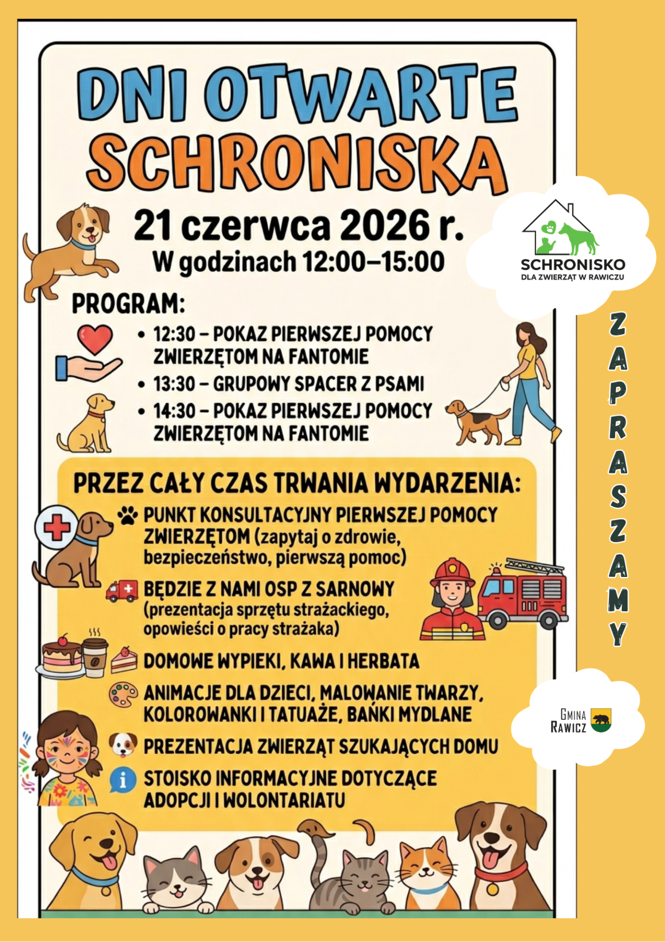 dni otwarte w schronisku