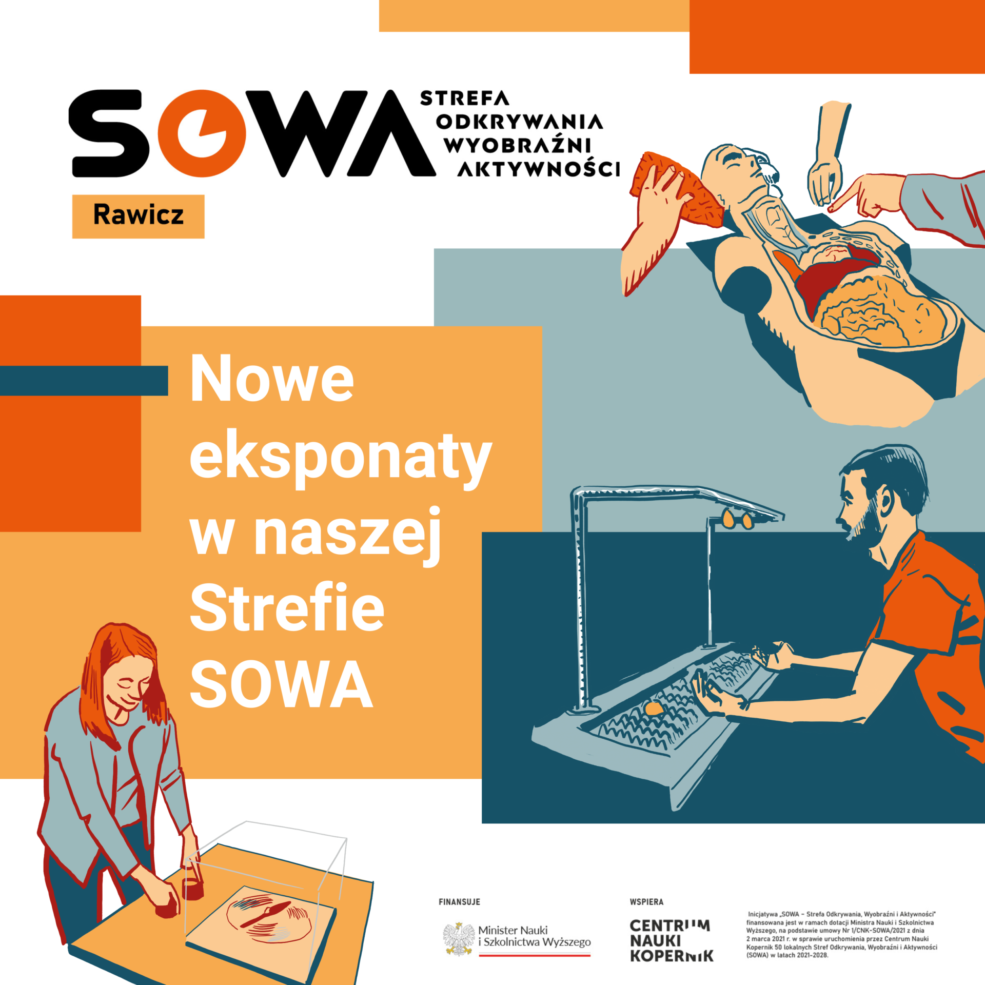 obraz SOWA Centrum Nauki Kopernik