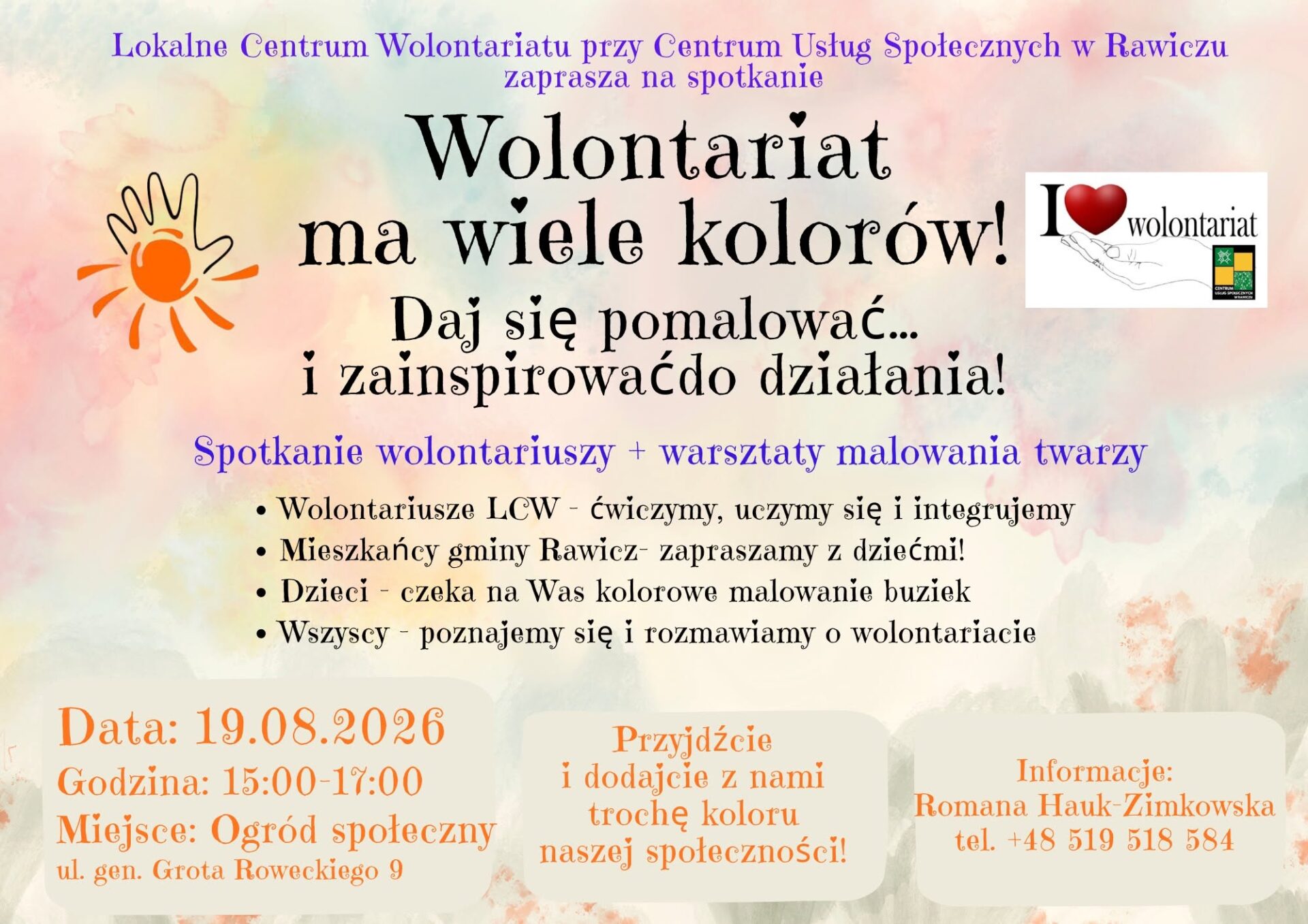 plakat program grafika ogólna
