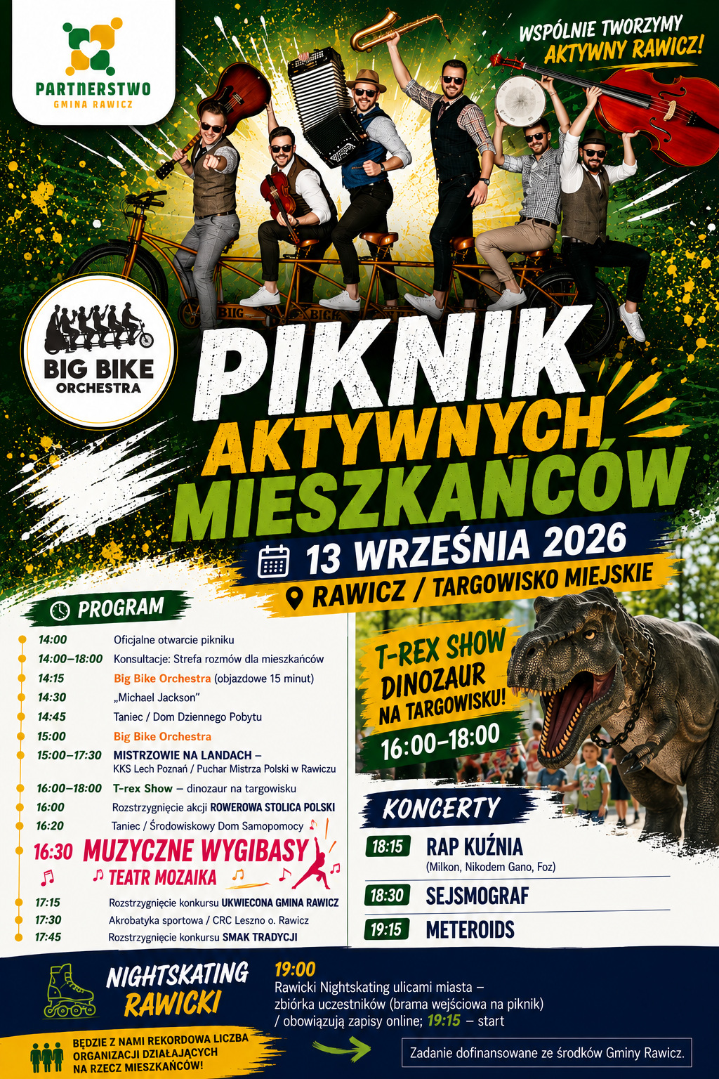 plakat program grafika ogólna