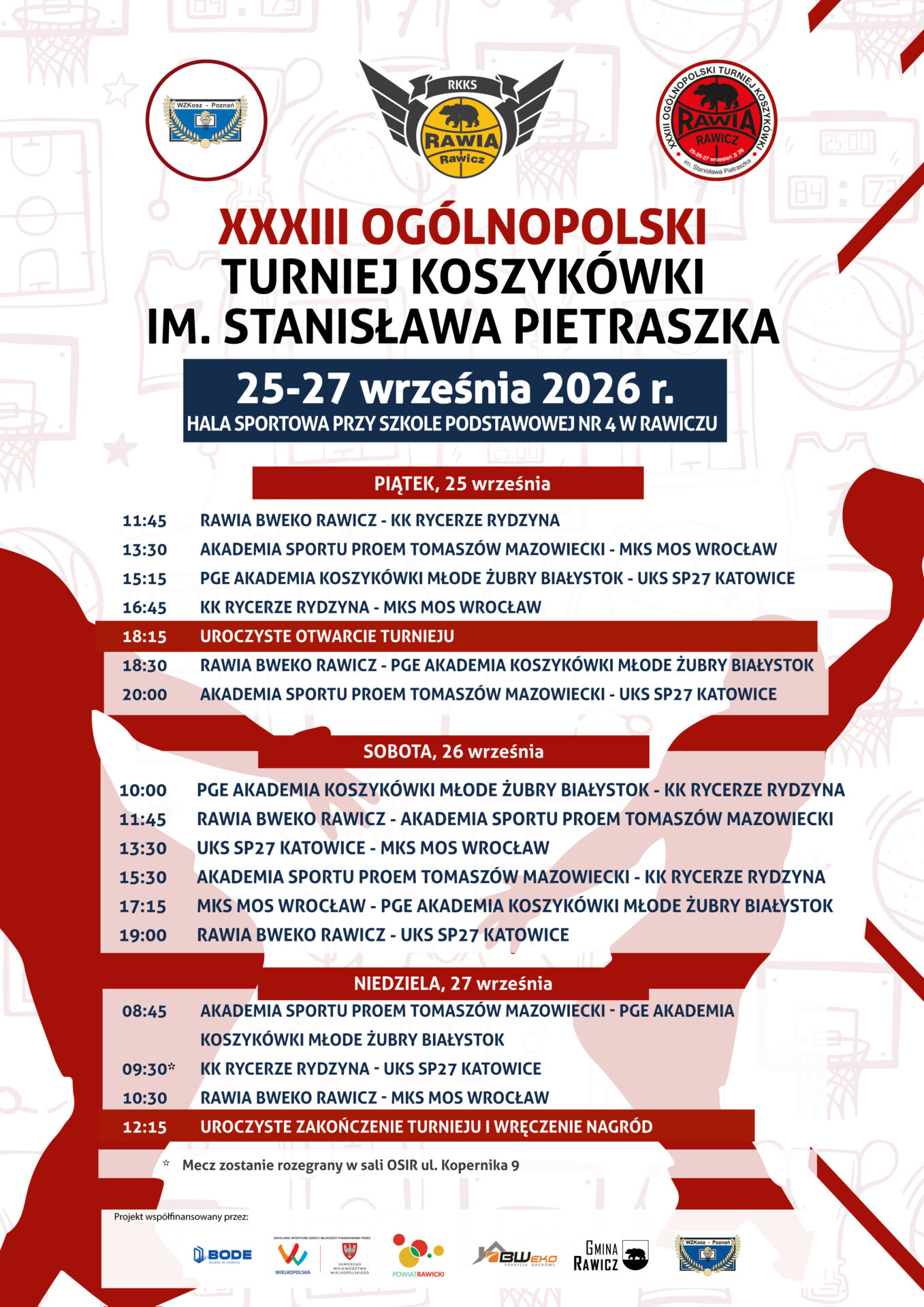 plakat program grafika ogólna