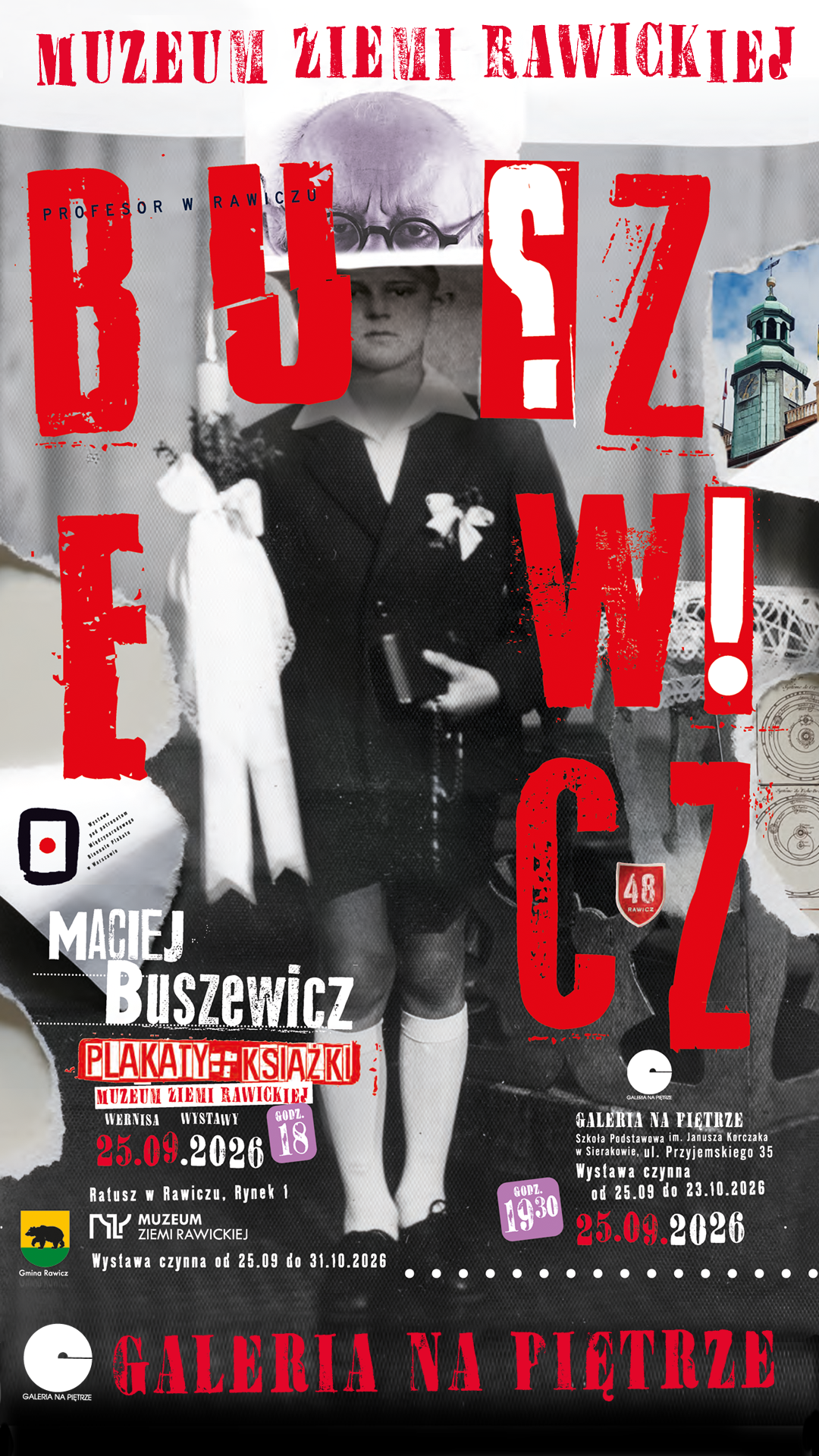 plakat program grafika ogólna